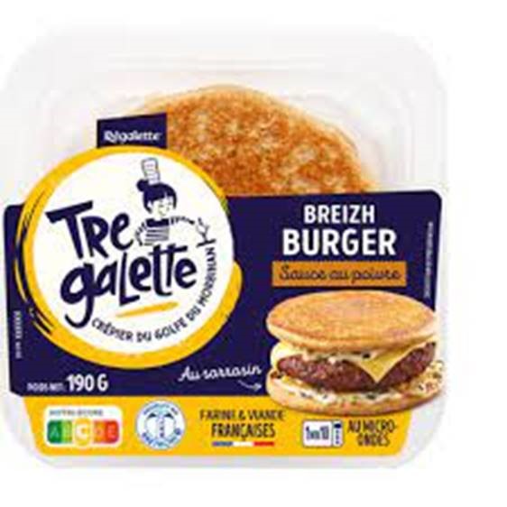Breizh burger TRE GALETTE_Emballage plastique micro-ondable de NEXT
