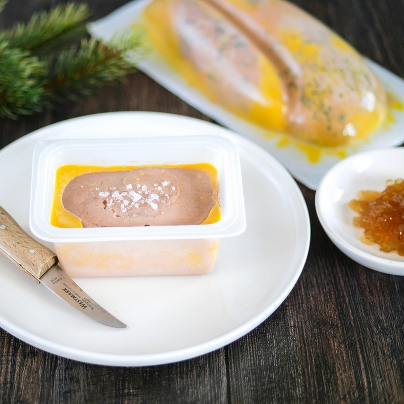Barquettes et emballages à foie gras ou volaille