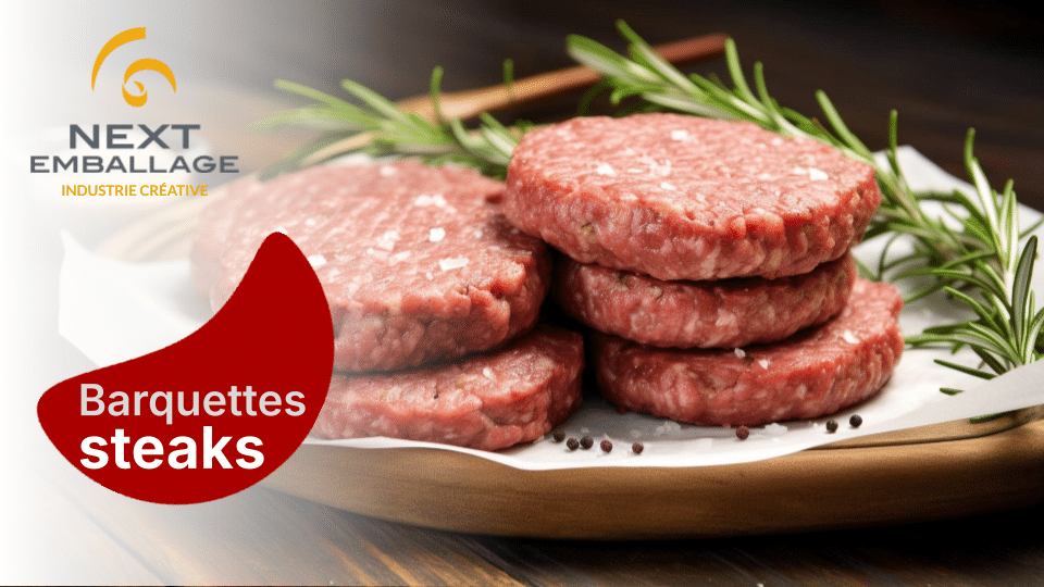 Couverture catalogue barquettes steaks