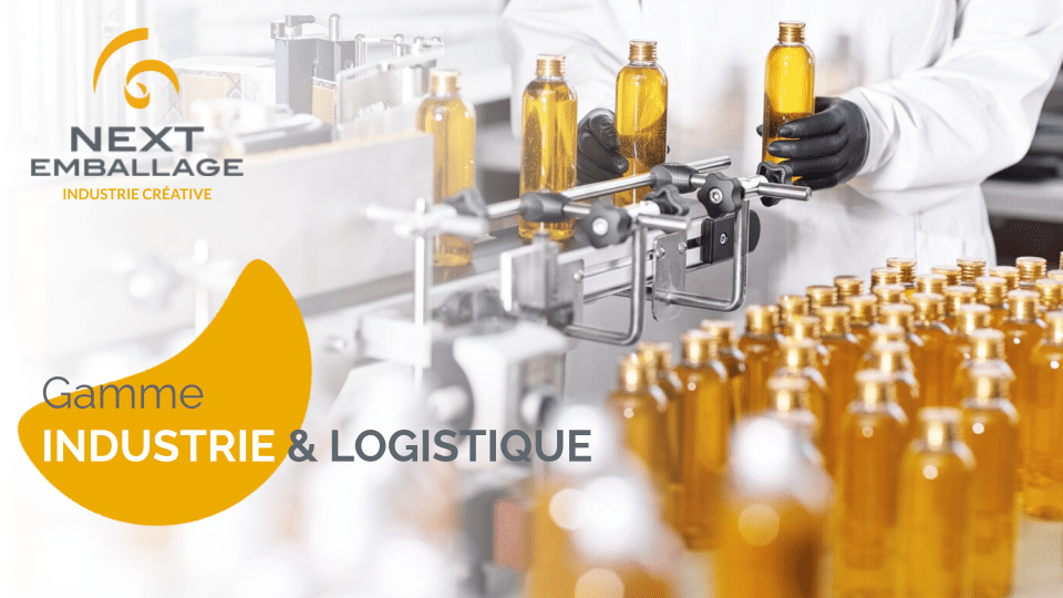 Couverture catalogue gamme industrie et logistique