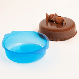 Moule jetable_Entremets rond