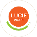 Logo de la certification Lucie 26000